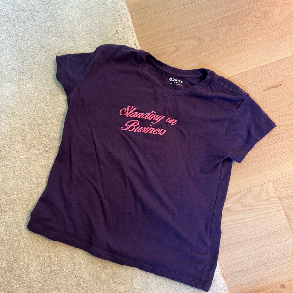 Standing on Business Old Navy Tee